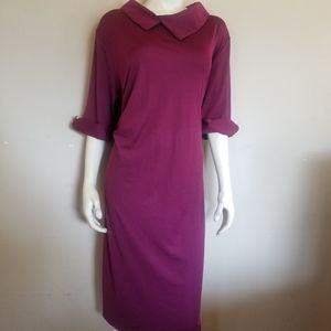 Womens dress 3/4 sleeves size XXL